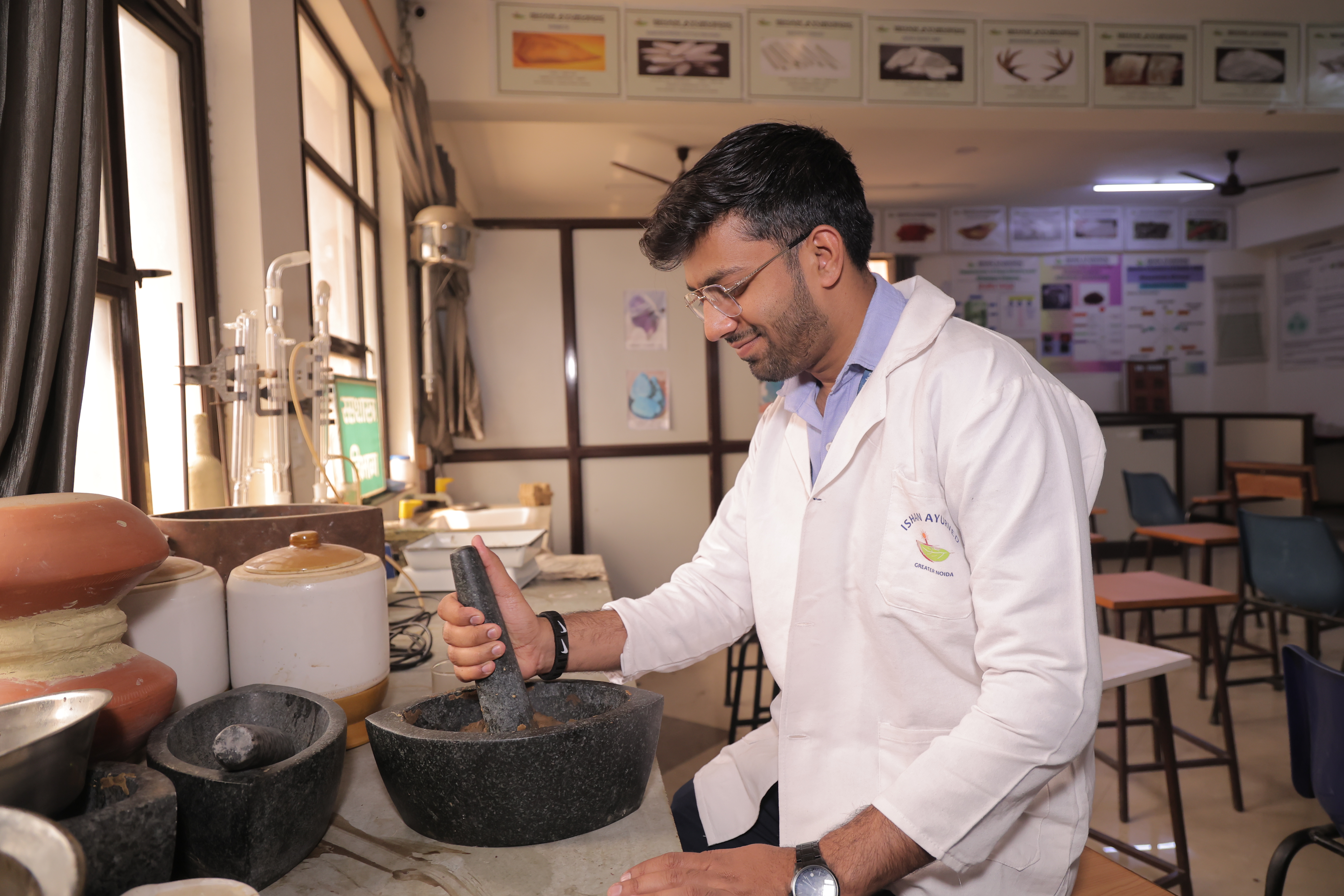 Department of Rasashastra Evam Bhaishajya Kalpana - About image 1